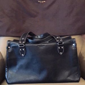 Kate Spade leather “Medium Travis” bag